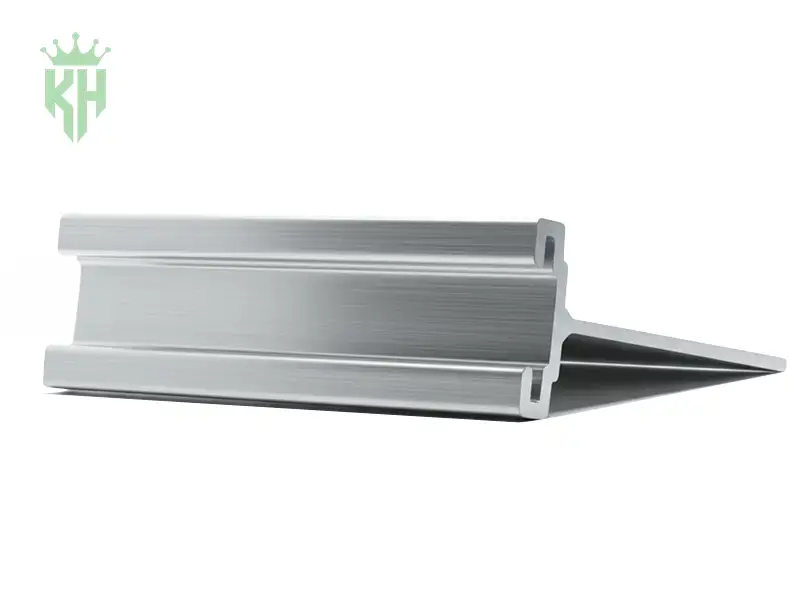 پروفیل آلومینیومی T تکی خام